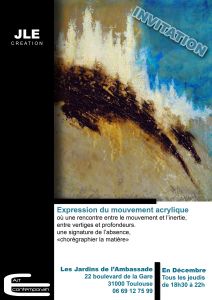 Exposition de noël aux Jardins de l'Ambassade Exposition de noël aux Jardins de l'Ambassade